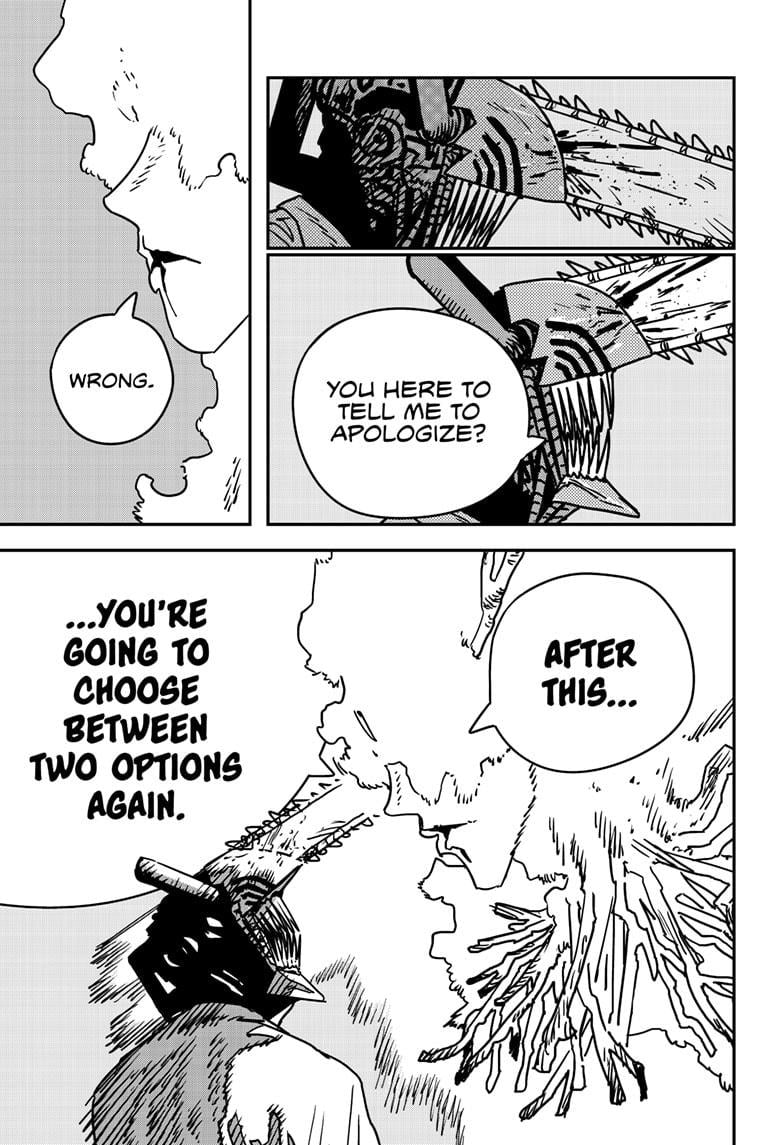 Chainsaw man Chapter 205 9